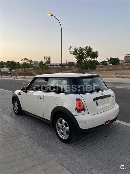 Usado Mini ONE 75 CV (55 kW) 2009 Beige Utilitario