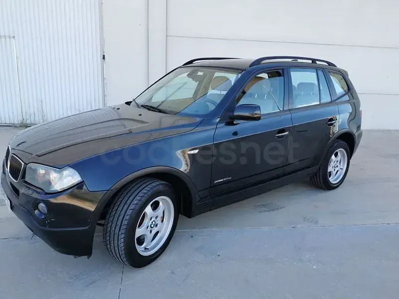Brugt BMW X3 177 HK (130 kW) 2009 Blå SUV
