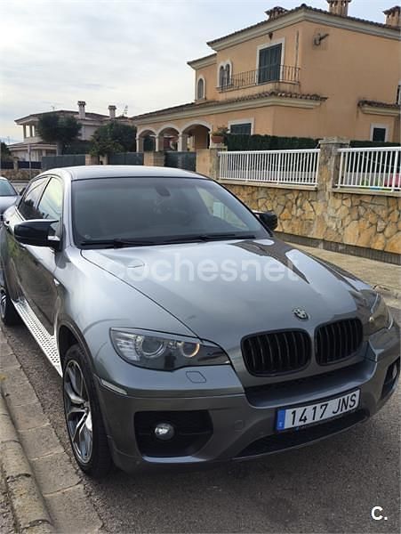 Gris / plata Usado 2009 BMW X6 SUV | 20.900 € (Caro) - Imagen 1/4