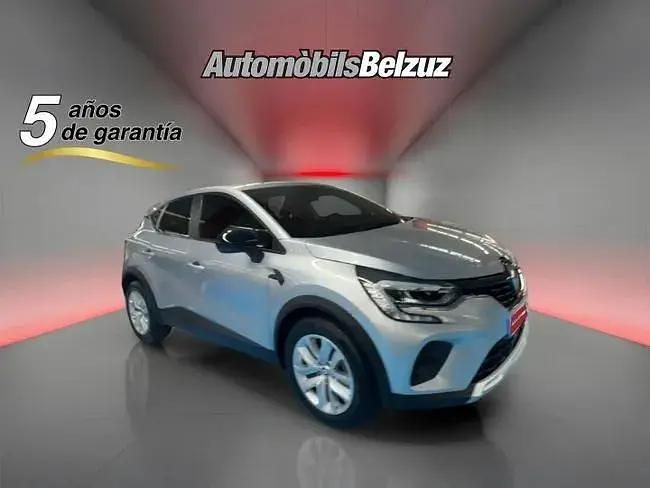 Używany Renault Captur Equilibre 91 KM (66 kW) 2022 Srebrny SUV