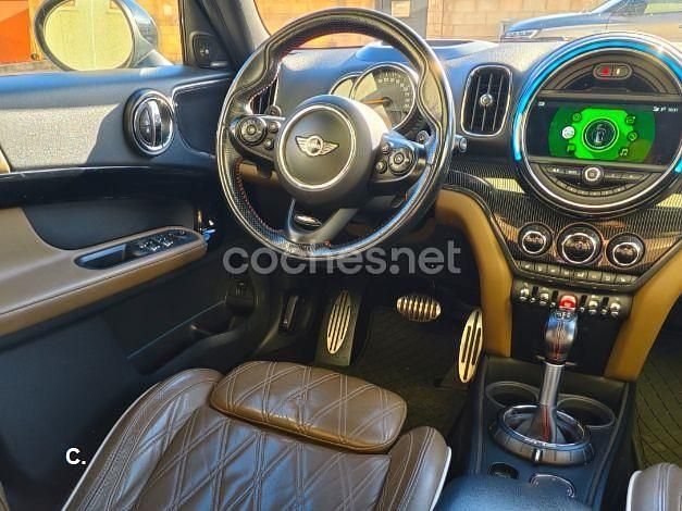 Usado Mini Cooper SD Countryman 190 CV (139 kW) 2017 Azul SUV