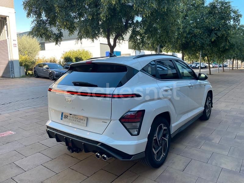 Usado Hyundai Kona N Line 199 CV (146 kW) 2023 Blanco SUV