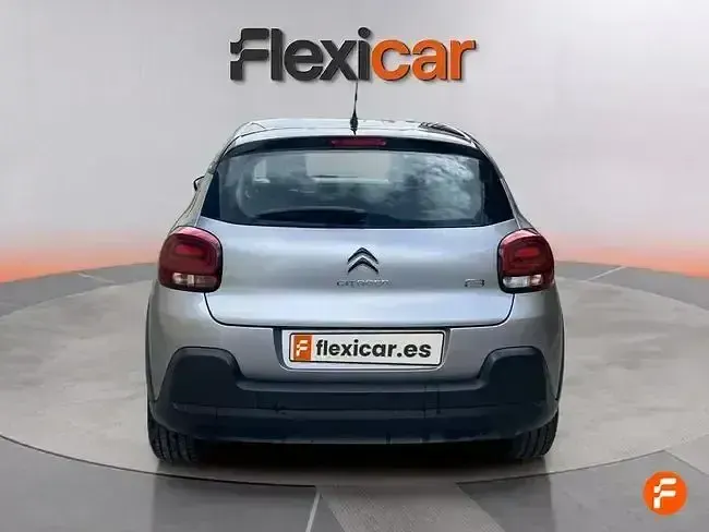 Usado Citroën C3 Feel 99 CV (72 kW) 2020 Gris Utilitario
