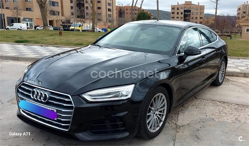 Usado Audi A5 Sportback Advanced Plus 190 CV (139 kW) 2019 Negro Utilitario