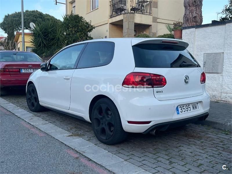 Usado VW Golf VII GTI 210 CV (154 kW) 2012 Blanco Berlina