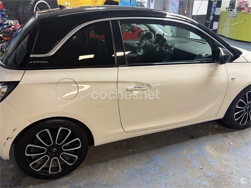Usado Opel Adam Glam 87 CV (63 kW) 2018 Blanco Utilitario