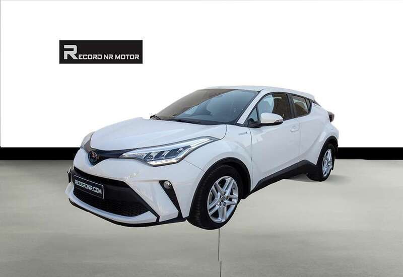 Blanco Usado 2021 Toyota C-HR Advance SUV | 22.500 € - Imagen 1/4