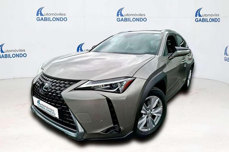 Gris Usado 2020 Lexus UX 250h Business Edition SUV | 26.900 € (Un poco caro) - Imagen 1/4