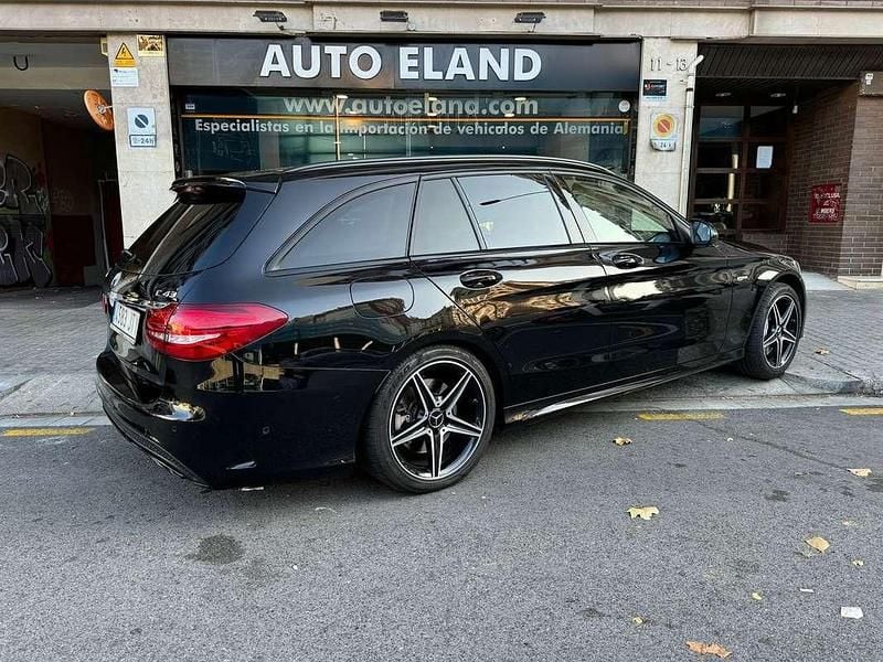 Usado Mercedes C43 AMG AMG 367 CV (269 kW) 2016 Negro Familiar