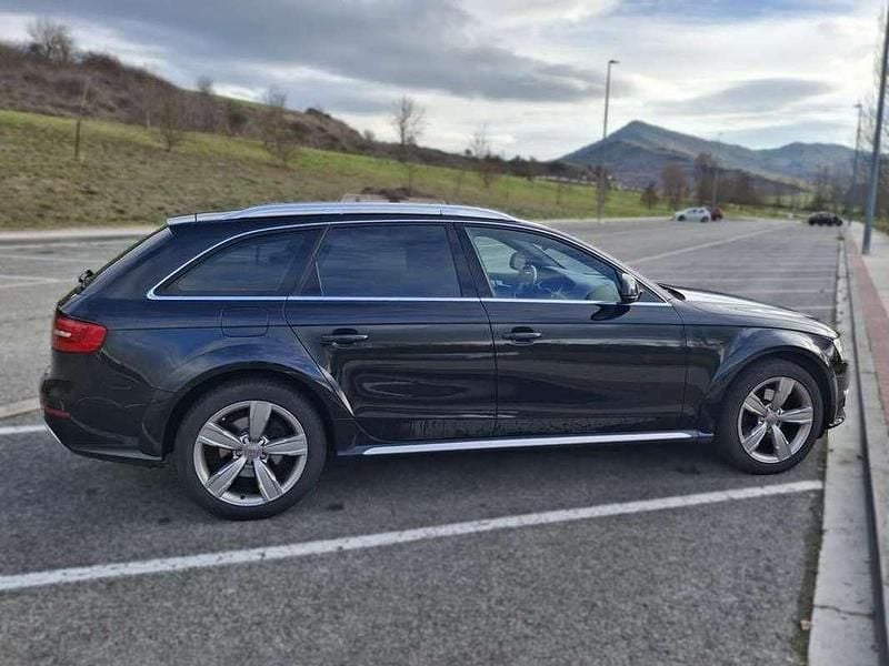 Usado Audi A4 Allroad Premium 177 CV (130 kW) 2013 Negro Familiar