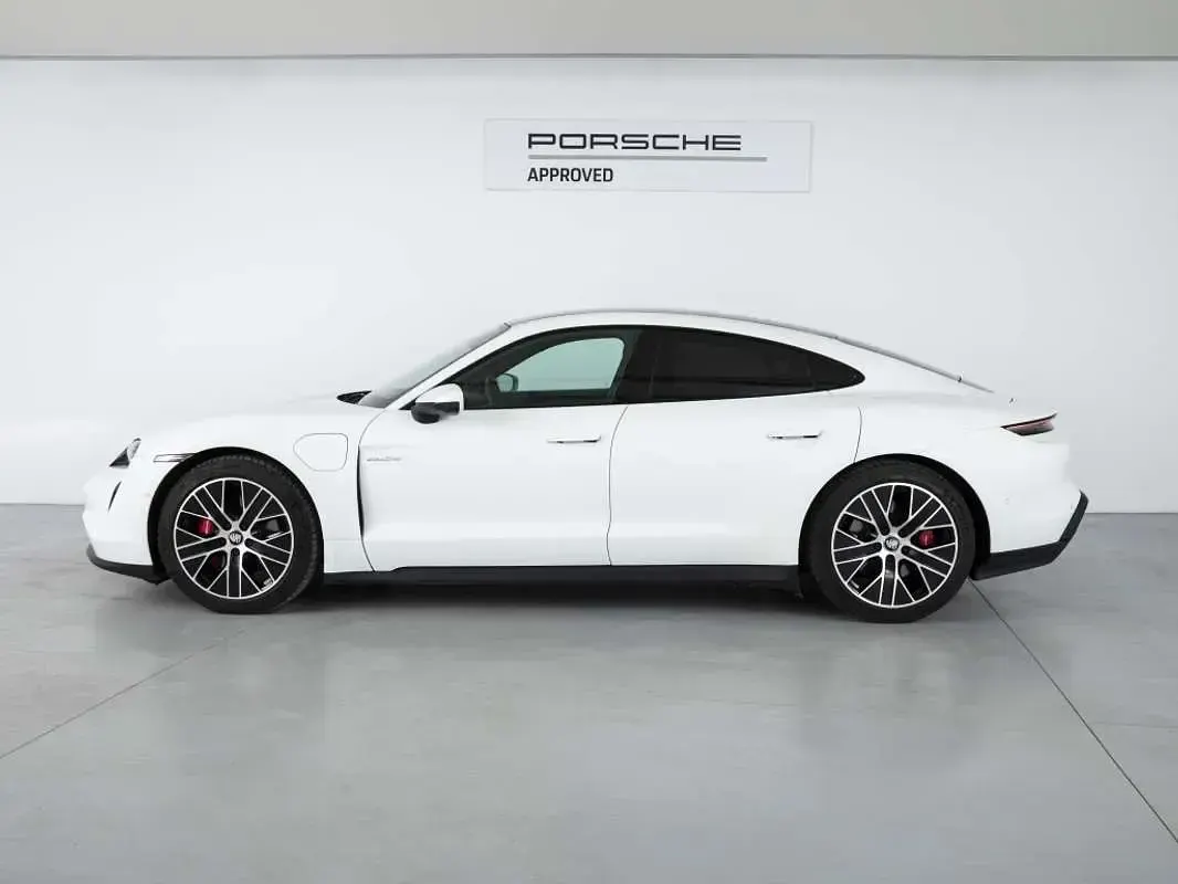 Usado Porsche Taycan 4S 389 kW (530 CV) 2020 Blanco Berlina