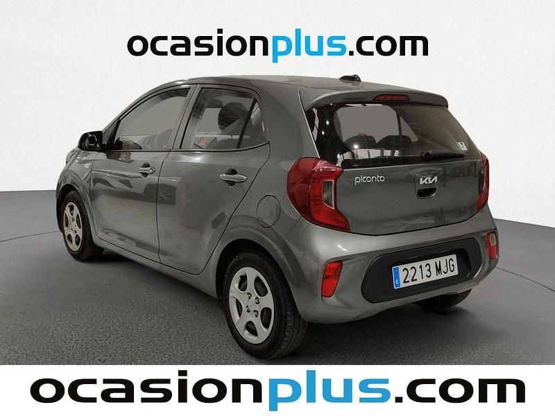 Usado Kia Picanto 67 CV (49 kW) 2023 Gris Utilitario