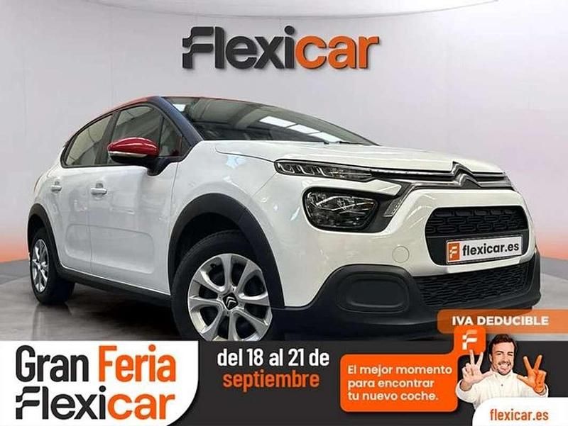 Usado Citroën C3 Feel 110 CV (80 kW) 2021 Blanco Utilitario