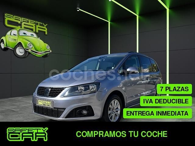 Gris / plata Usado 2022 Seat Alhambra Style Monovolumen | 22.500 € (Caro) - Imagen 1/4
