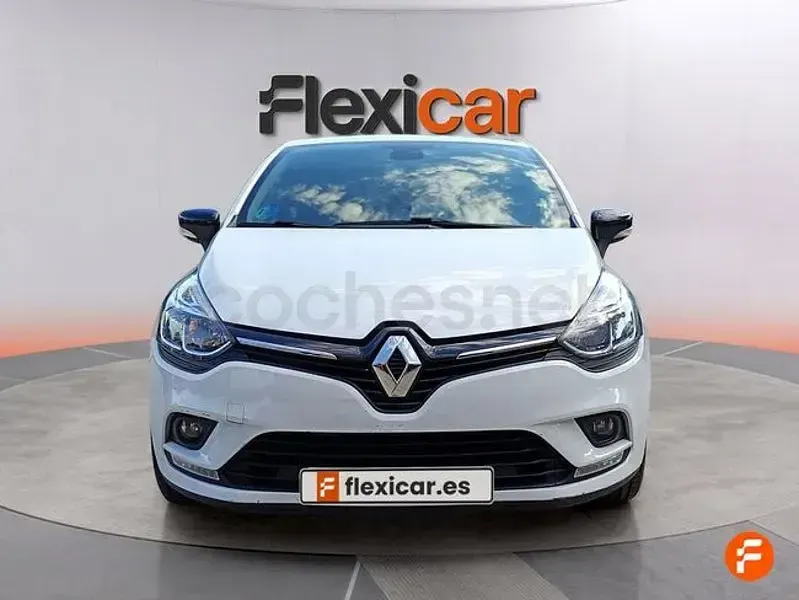 Usado Renault Clio IV LIMITED 90 CV (66 kW) 2019 Blanco Berlina