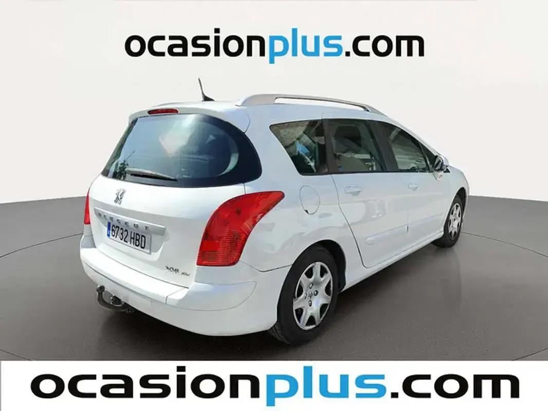 Usado Peugeot 308 SW Envy 120 CV (88 kW) 2010 Blanco Familiar