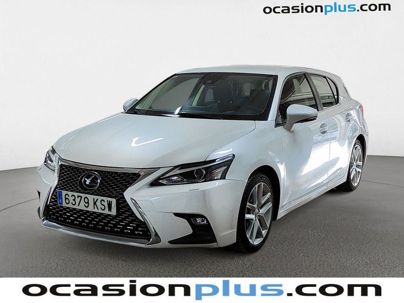 Blanco Usado 2019 Lexus CT200h Executive Line Utilitario | 16.446 € (Precio justo) - Imagen 1/4