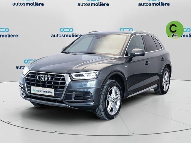 Gris Usado 2017 Audi Q5 S-Line SUV | 27.890 € (Precio justo) - Imagen 1/4