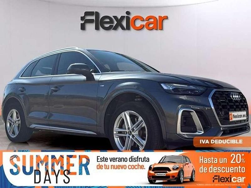 Gris Usado 2021 Audi Q5 S-line plus SUV | 35.990 € (Buen precio) - Imagen 1/4