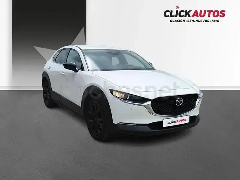 Usado Mazda CX-30 Homura-Line 122 CV (89 kW) 2024 Blanco SUV