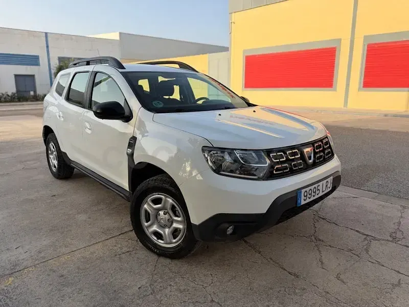 Usado Dacia Duster Essentiel 115 CV (84 kW) 2021 Blanco SUV
