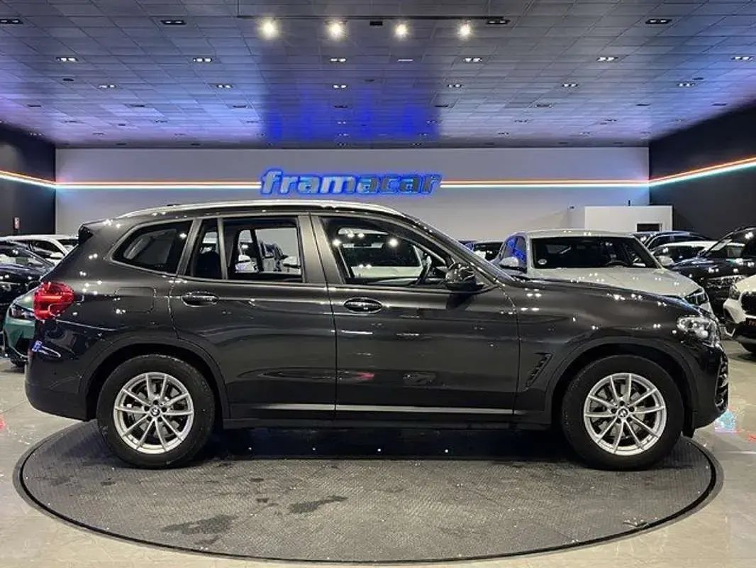 Usado BMW X3 150 CV (110 kW) 2021 Gris SUV