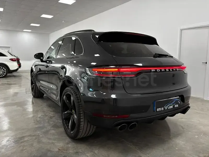Usado Porsche Macan 265 CV (194 kW) 2021 Negro SUV