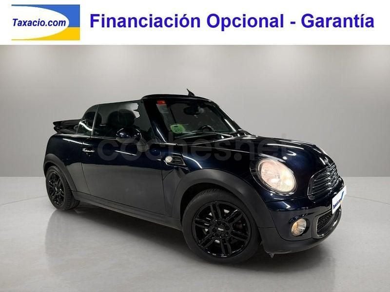 Occasion Mini Cooper Cabriolet 122 PK (89 kW) 2013 Blauw Cabriolet