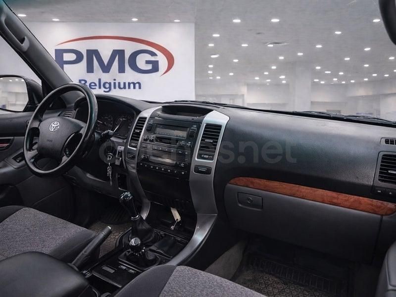 Usado Toyota Land Cruiser 166 CV (122 kW) 2005 Verde SUV