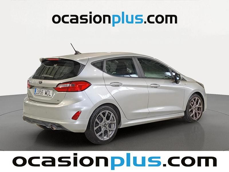 Usado Ford Fiesta ST-Line 125 CV (91 kW) 2023 Gris Berlina
