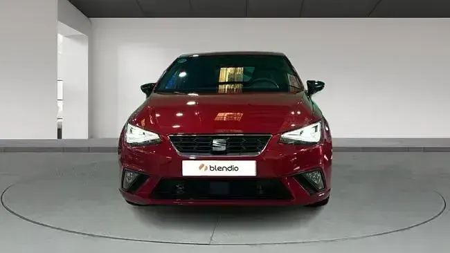 Usado Seat Ibiza FR 115 CV (84 kW) 2024 Rojo Utilitario