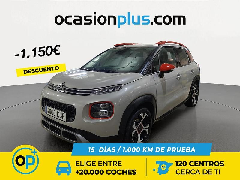 Usado Citroën C3 Aircross PureTech 110 CV (80 kW) 2017 Beige SUV