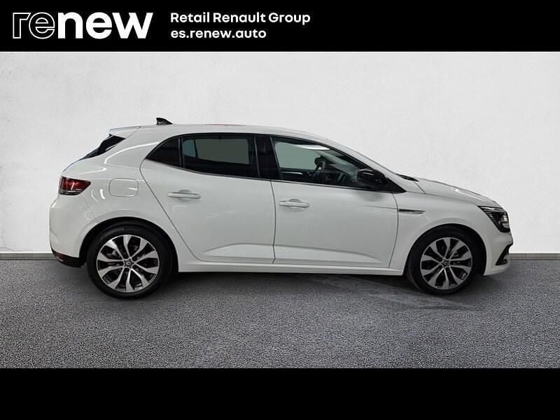 Usado Renault Mégane IV Techno 115 CV (84 kW) 2024 Blanco Berlina