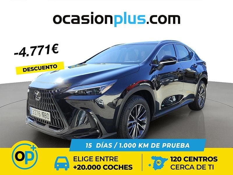 Usado Lexus NX350h 242 CV (177 kW) 2025 Negro Pickup/Camioneta