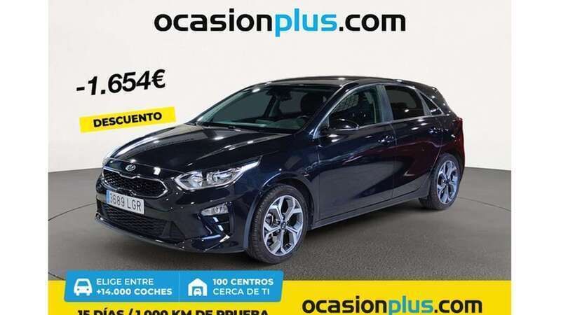 Negro Usado 2020 Kia Ceed Utilitario | 15.364 € (Buen precio) - Imagen 1/4