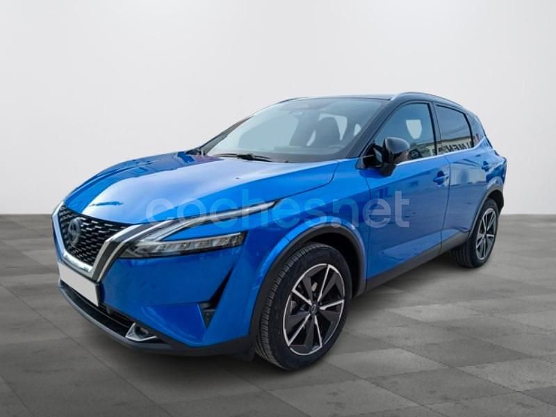 Azul Usado 2024 Nissan Qashqai Tekna SUV | 30.900 € (Precio justo) - Imagen 1/4