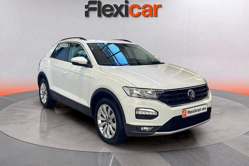 Blanco Usado 2021 VW T-Roc Advance SUV | 19.790 € (Buen precio) - Imagen 1/4