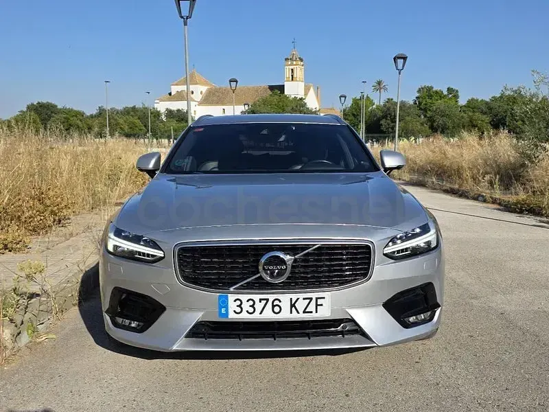 Usado Volvo V90 R-Design 190 CV (139 kW) 2019 Gris / plata Familiar