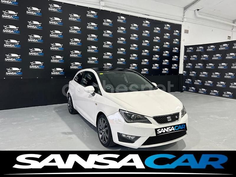 Usado Seat Ibiza SC FR 105 CV (77 kW) 2015 Blanco Utilitario