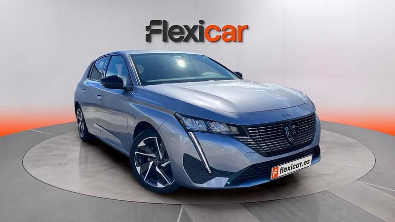 Usado Peugeot 308 Allure 131 CV (96 kW) 2022 Gris Berlina