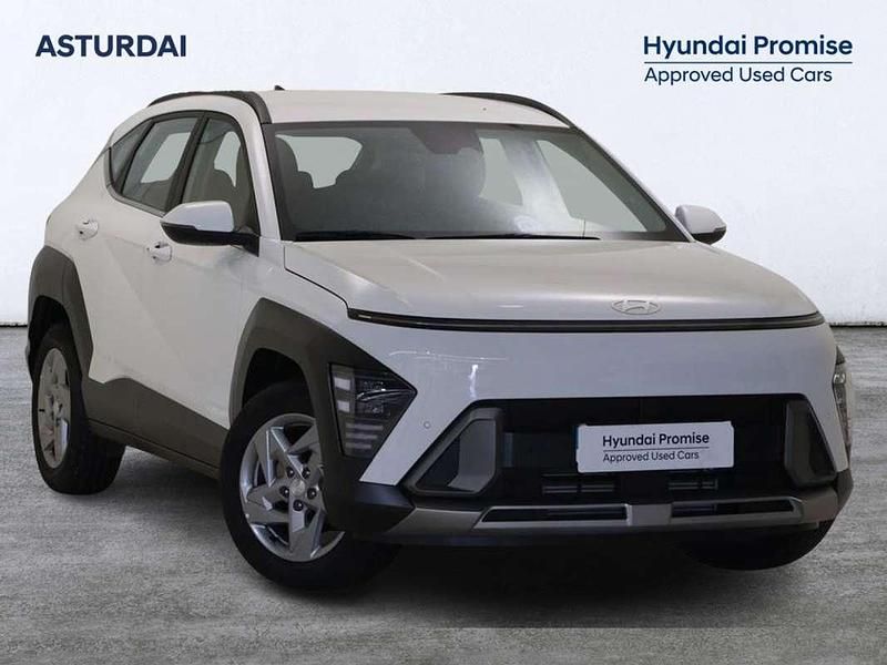 Usado Hyundai Kona 120 CV (88 kW) 2024 Blanco SUV