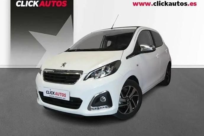 Usado Peugeot 108 Allure 72 CV (52 kW) 2021