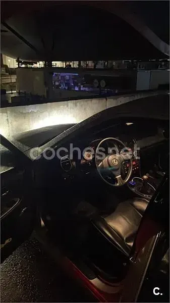 Usado Lexus IS200 155 CV (114 kW) 2005 Gris / plata Berlina
