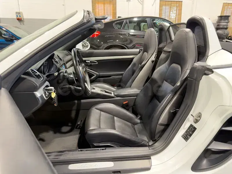 Usado Porsche 718 Boxster 300 CV (220 kW) 2016 Blanco Descapotable