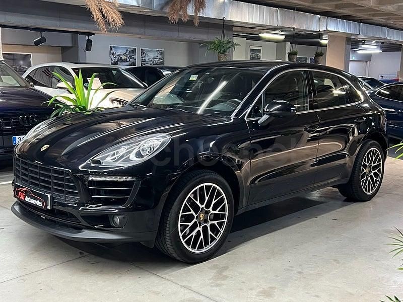 Brugt Porsche Macan S 258 HK (189 kW) 2018 Sort SUV