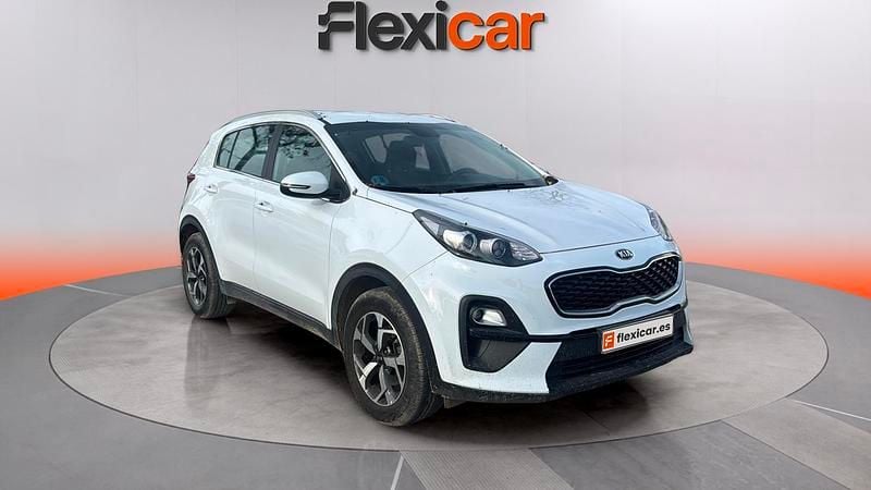 Usado Kia Sportage 136 CV (100 kW) 2021 Blanco SUV
