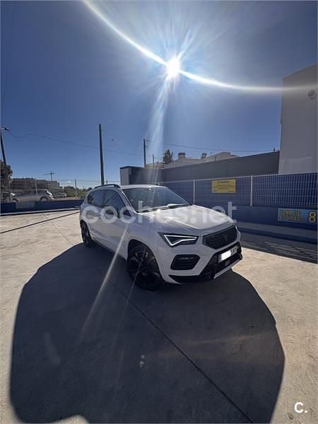 Usado Cupra Ateca 300 CV (220 kW) 2021 Blanco SUV