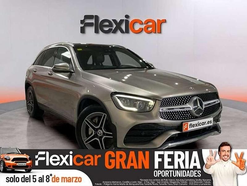 Usado Mercedes GLC220 194 CV (142 kW) 2020 Gris SUV