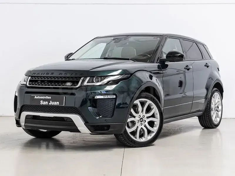 Usado Land Rover Range Rover evoque HSE 150 CV (110 kW) 2016 Verde SUV