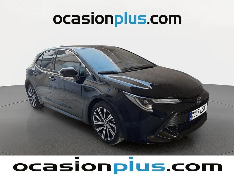 Usado Toyota Corolla Style 180 CV (132 kW) 2021 Negro